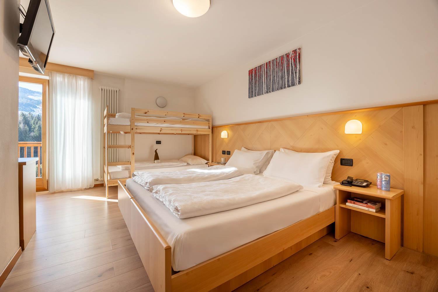 Hotel Bellamonte بريدازو الغرفة الصورة