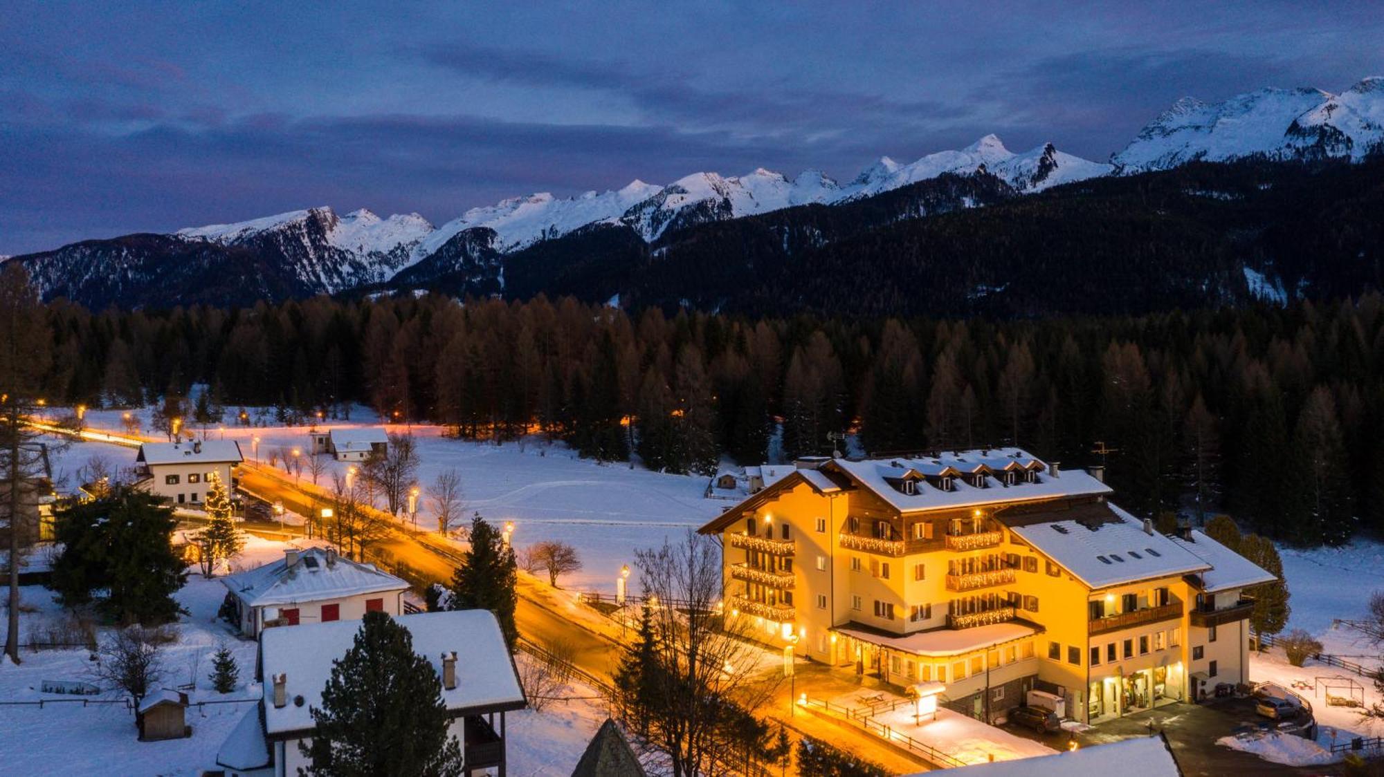 Hotel Bellamonte بريدازو المظهر الخارجي الصورة