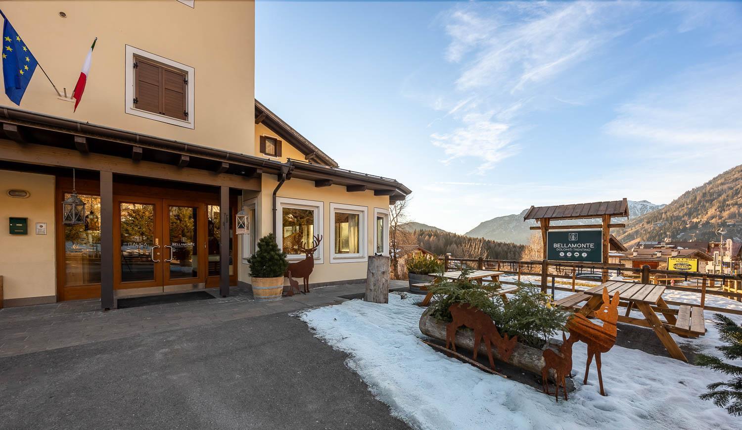 Hotel Bellamonte بريدازو المظهر الخارجي الصورة
